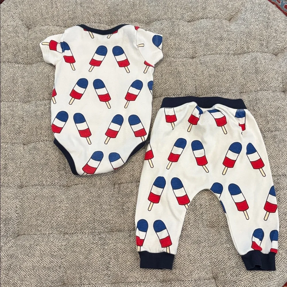 Monica + Andy set size 6-9 mths